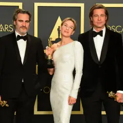 Joaquin Phoenix, Renée Zellweger i Brad Pitt z Oscarami. Kto ma najwięcej oscarów aktor? Na razie żaden z nich nie jest rekordzistą.