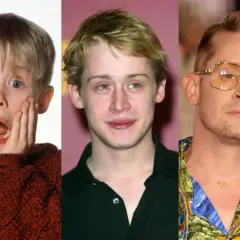 Macaulay Culkin jako Kevin McCallister w filmie "Kevin sam w domu" na przestrzeni lat.