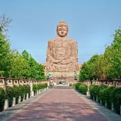 Gdzie mieszka Budda? Kluczowe miejsca związane z jego życiem i naukami