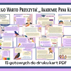 Akademia Pana Kleksa: dlaczego warto przeczytać? Magia, przyjaźń, rozwijanie talentów i odwaga. Odkryj niezwykły świat wyobraźni!
