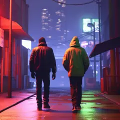 Zwiastun fanowskiej wersji GTA 6 w Grand Theft Auto V. Oryginalny efekt.