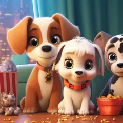 Filmy o Psach dla Dzieci - Najlepsze Filmy z Psami
