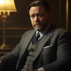 Zaskakująca rola Russella Crowe jako Hermanna Göringa w filmie twórcy Krzyku VI