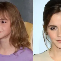 Emma Watson jako dziecko i dorosła. Czy Emma Watson ma dzieci? Aktorka jest mamą jednego syna.