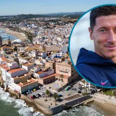Gdzie mieszkają Lewandowscy? Luksusowe życie w Sitges, Hiszpania.