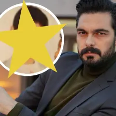 Halil İbrahim Ceyhan w garniturze, z zasłoniętą twarzą dziecka. Czy Halil İbrahim Ceyhan ma dzieci?