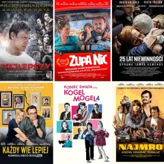 Top 10 filmów, które musisz zobaczyć - polecane filmy na wieczór