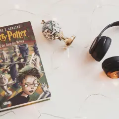 Z czego wynika sukces serii książek o Harrym Potterze?