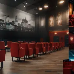 Top 5 kin w Gdańsku: Gdzie obejrzysz filmy jak prawdziwy kinoman?