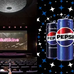 Wielka sala kinowa Multikino i puszki Pepsi. Zastanawiasz się, ile kosztuje picie w multikinie?