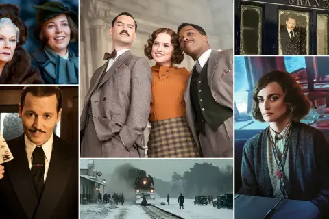 Morderstwo w Orient Expressie obsada: Johnny Depp, Daisy Ridley, Michelle Pfeiffer, Josh Gad, Leslie Odom Jr., Penélope Cruz.