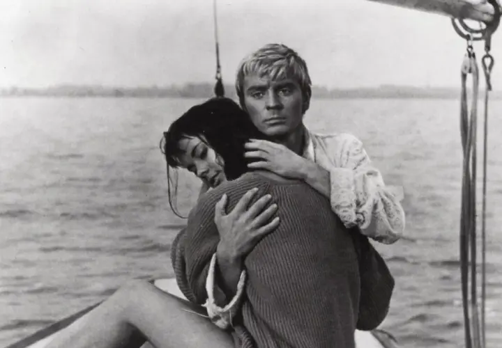 Nóż w wodzie Polski film sensacyjny lat 60. Roman Polański