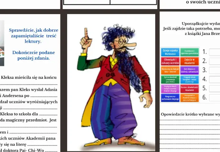 Scenariusz Akademii Pana Kleksa: Magiczna Inspiracja Teatralna