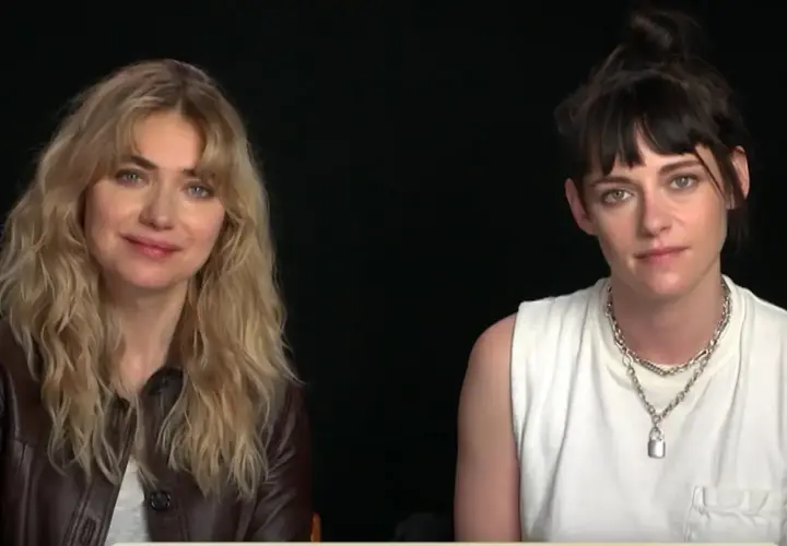 Kristen Stewart i Imogen Poots siedzą obok siebie. Ile lat ma Kristen Stewart?
