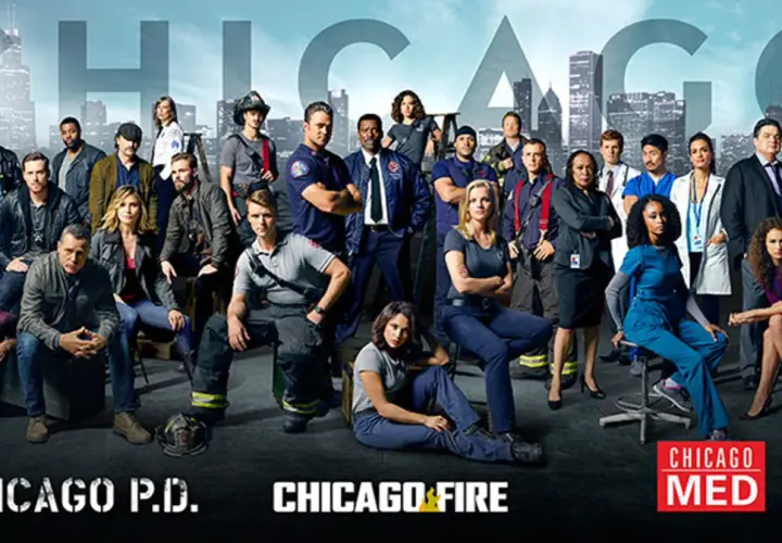 Chicago Fire obsada: strażacy, policjanci i lekarze w jednym miejscu.
