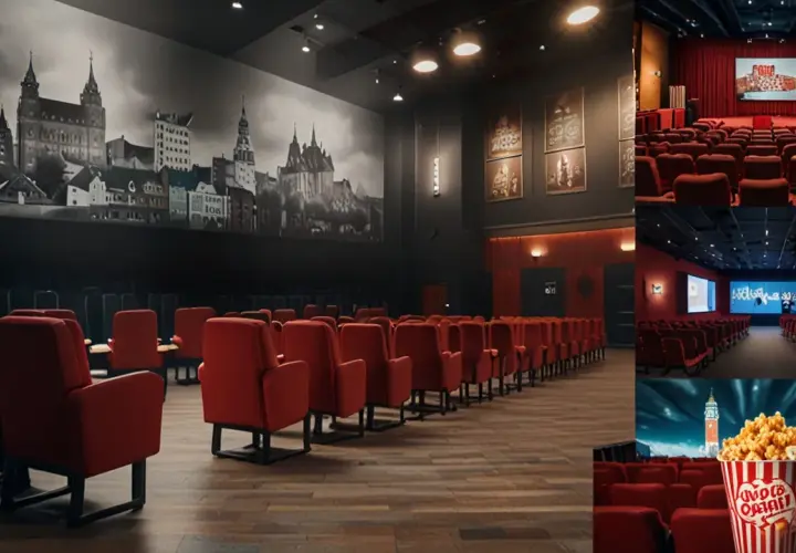 Top 5 kin w Gdańsku: Gdzie obejrzysz filmy jak prawdziwy kinoman?