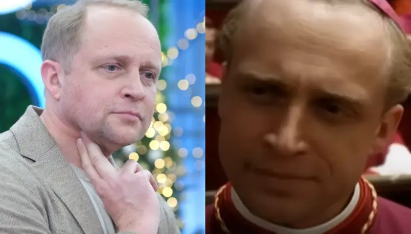 Poznaj aktora który grał papieża - Piotr Adamczyk w kultowej roli Jana Pawła II
