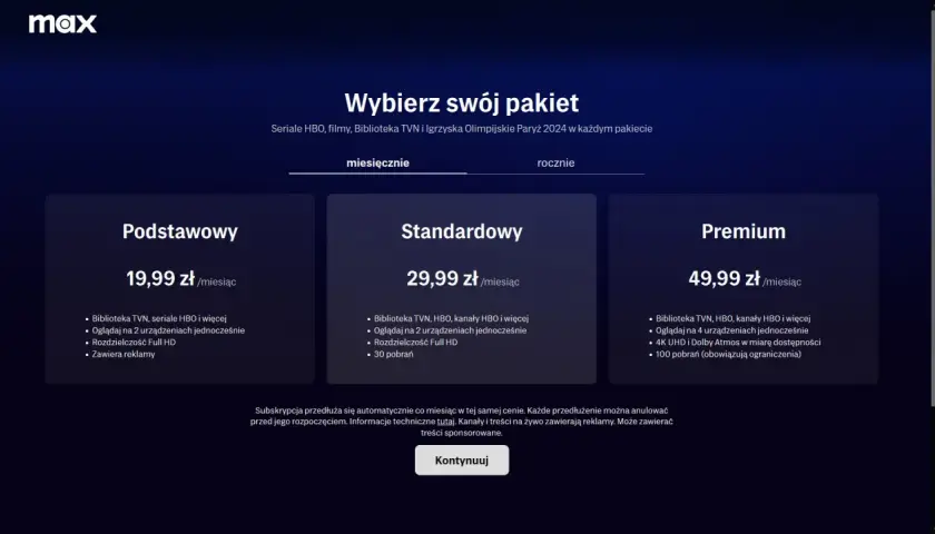 HBO Max ile kont można utworzyć? Zasady i nowe ograniczenia