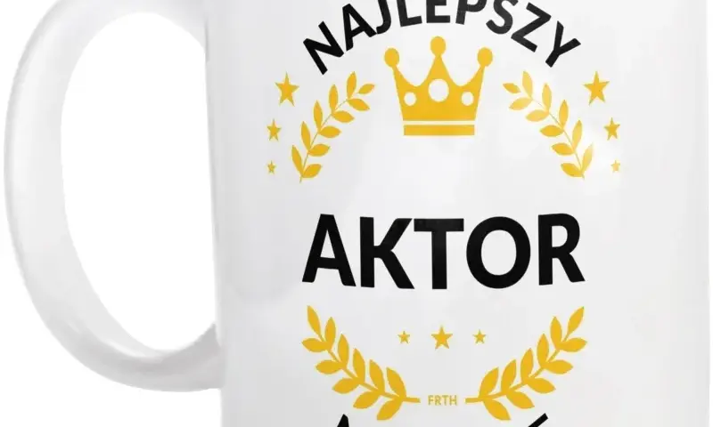 Najlepsze prezenty dla aktora, które zachwycą i zaskoczą