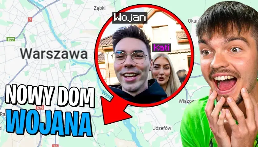 Gdzie mieszka Wojan? Tajemnice życia Wojciecha Tomalki w Warszawie