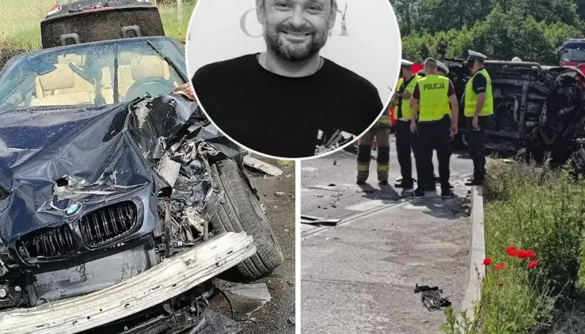 Tragiczny wypadek samochodowy - znany aktor zginął dzisiaj na planie filmowym