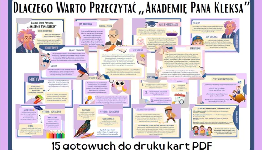 Akademia Pana Kleksa: dlaczego warto przeczytać? Magia, przyjaźń, rozwijanie talentów i odwaga. Odkryj niezwykły świat wyobraźni!