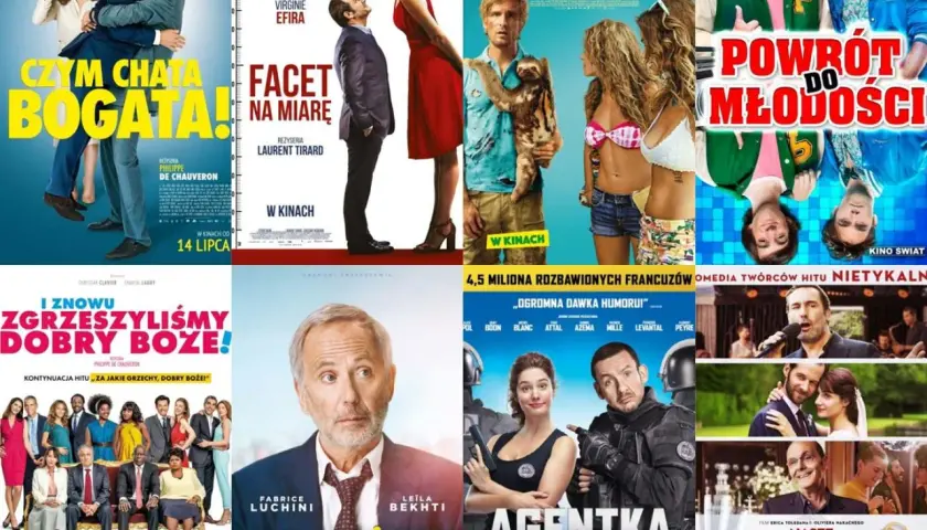 Najlepsze Francuskie Komedie - Ranking Filmy Francuskie Komedie