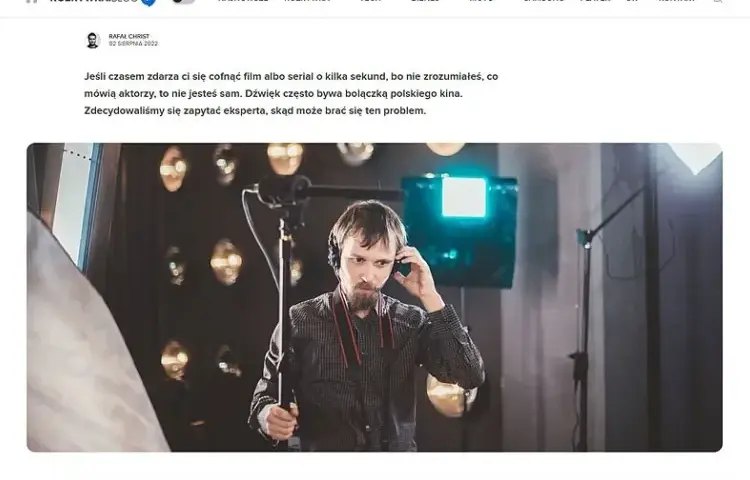 Szokujące wypowiedzi aktorów o polskiej branży filmowej: prawda wychodzi na jaw