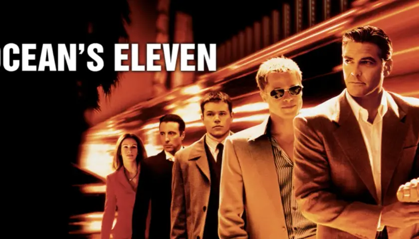Ocean’s Eleven - Jak George Clooney i Brad Pitt stworzyli najsłynniejszy napad stulecia?
