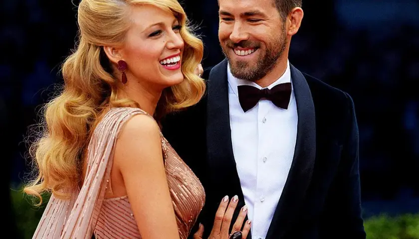 Ryan Reynolds: wiek, dzieci i żona Blake Lively - fakty o aktorze