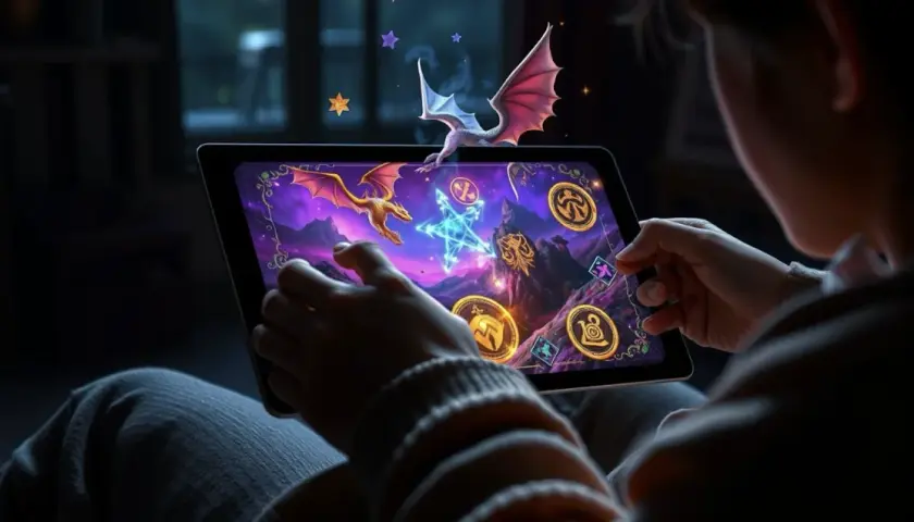 Najlepsze gry fantasy – zanurz się w światy magii, smoków i legend