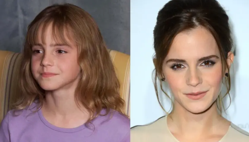 Emma Watson jako dziecko i dorosła. Czy Emma Watson ma dzieci? Aktorka jest mamą jednego syna.