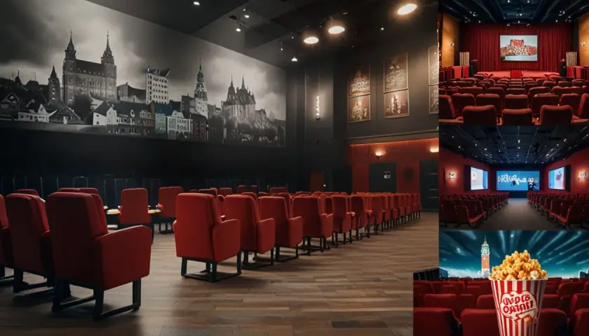 Top 5 kin w Gdańsku: Gdzie obejrzysz filmy jak prawdziwy kinoman?