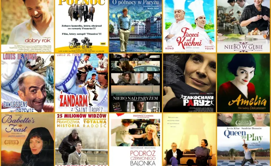Najlepsze Filmy Francuskie - Lista Najlepszych Filmów po Francusku