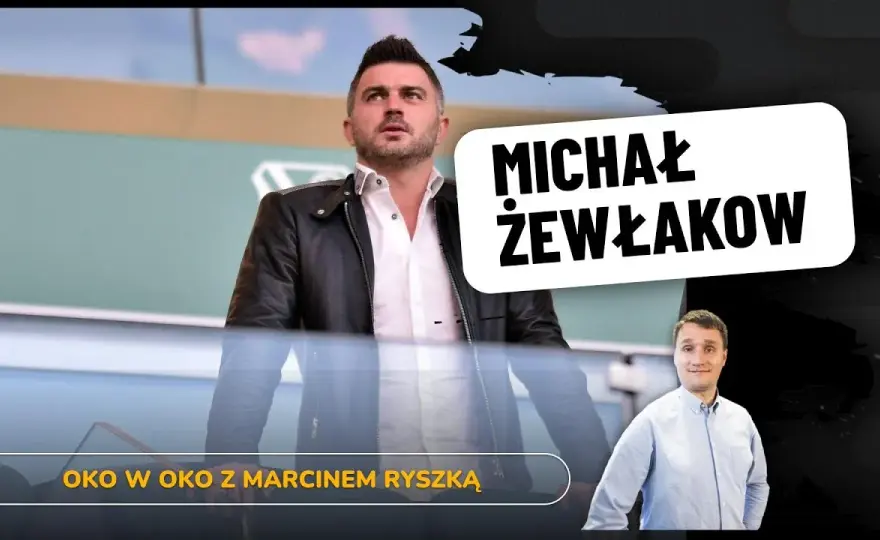 Wiesz jak Michał Żewłakow z boiska trafił na ekrany telewizorów?
