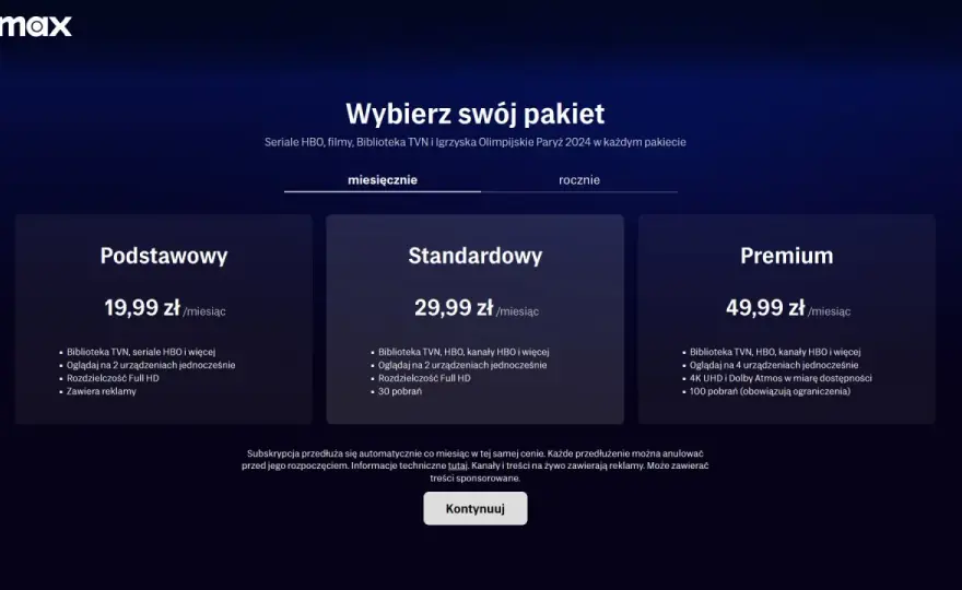 HBO Max ile kont można utworzyć? Zasady i nowe ograniczenia