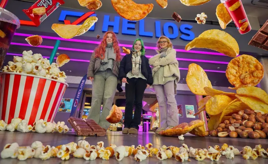 Cena małego popcornu w Heliosie 2026 - Czy się opłaca?