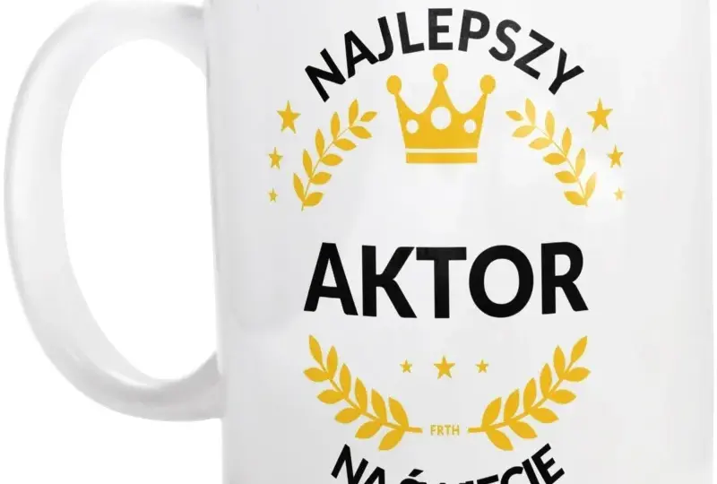 Najlepsze prezenty dla aktora, które zachwycą i zaskoczą