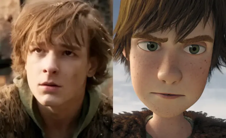 Jak wytresować smoka - Poznaj bohaterów i smoki przed live-action