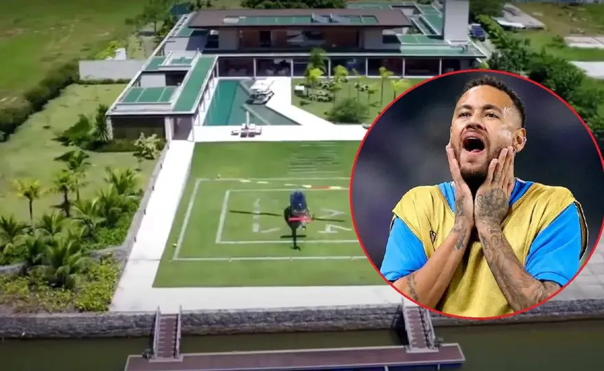 Gdzie mieszka Neymar? Luksusowe życie i nieruchomości piłkarza