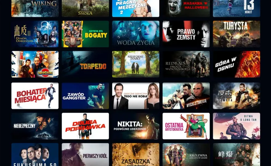 Amazon Filmy - Lista Filmów na Amazon Prime Polska