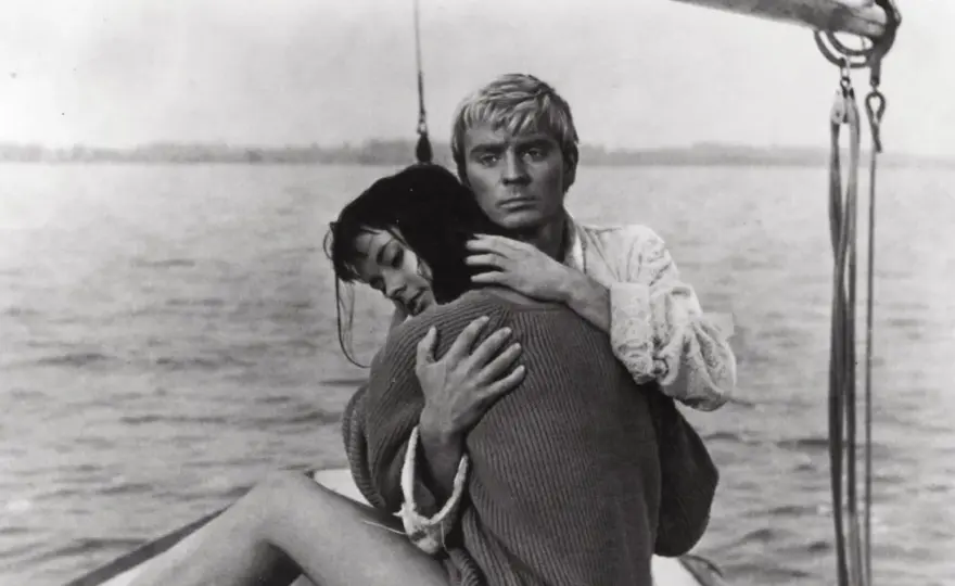 Nóż w wodzie Polski film sensacyjny lat 60. Roman Polański