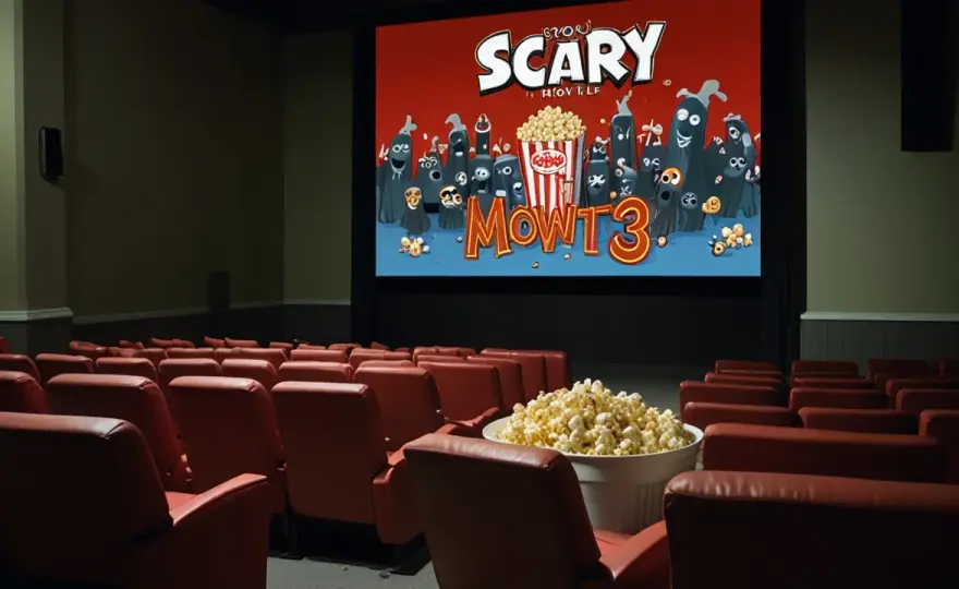 Straszny film 3 to najzabawniejsza parodia horrorów? Top sceny!