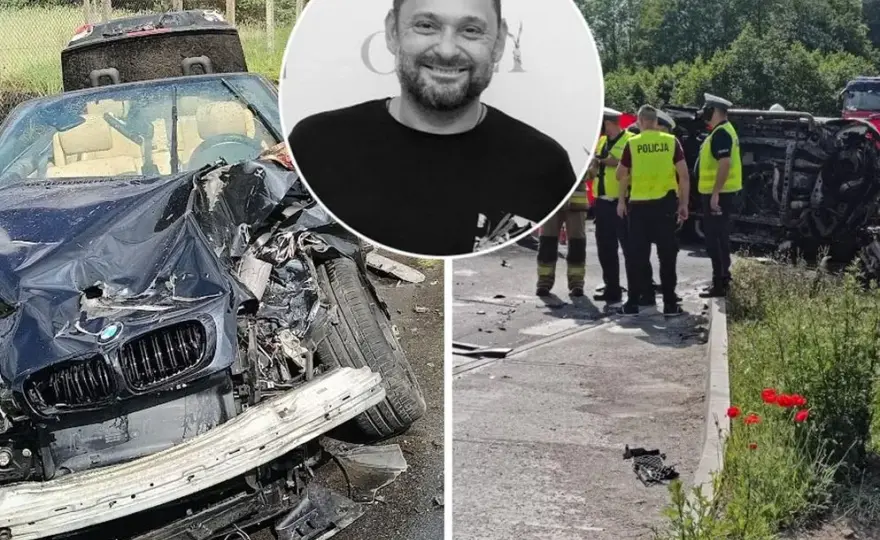 Tragiczny wypadek samochodowy - znany aktor zginął dzisiaj na planie filmowym