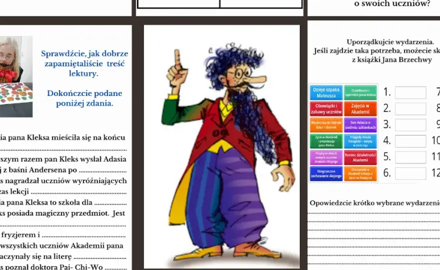 Scenariusz Akademii Pana Kleksa: Magiczna Inspiracja Teatralna