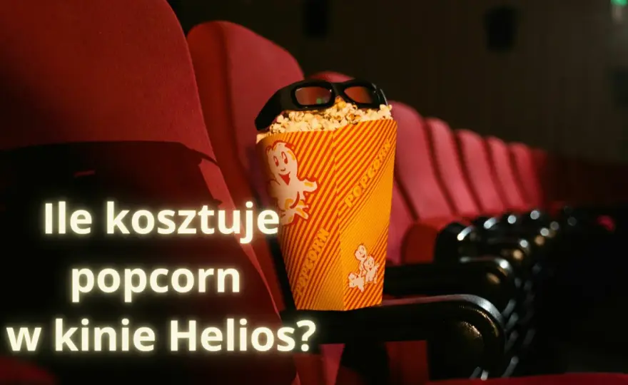Mega popcorn Helios cena 2026 - Ile kosztuje i jak kupić taniej?