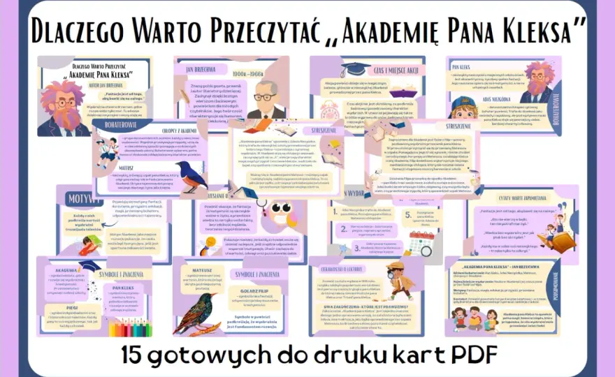 Akademia Pana Kleksa - dlaczego wciąż porywa pokolenia?