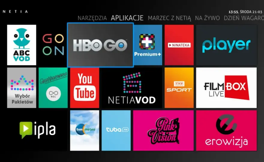 Jak włączyć HBO GO na dekoderze NC+ i cieszyć się ulubionymi filmami