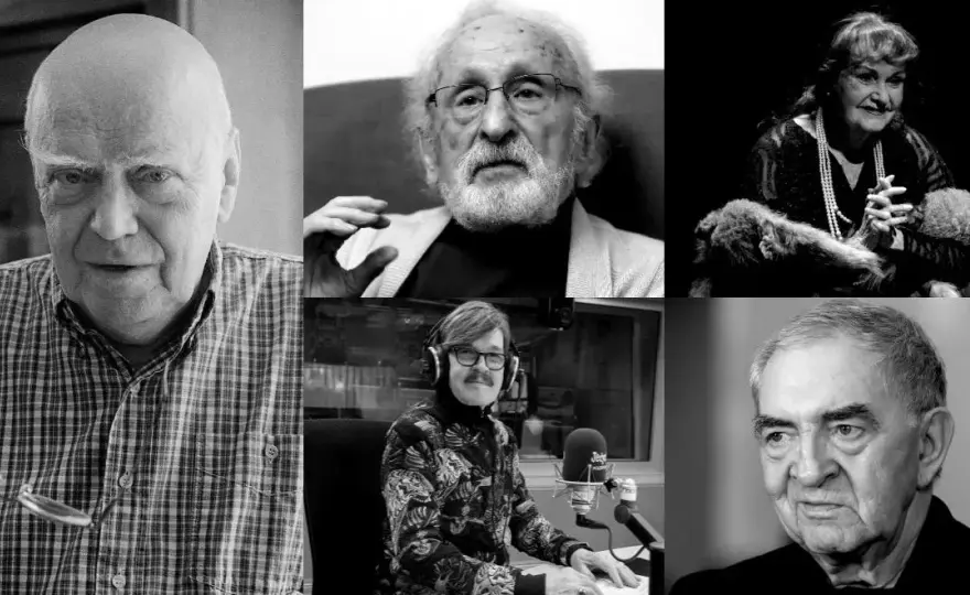 Polscy aktorzy, którzy odeszli za wcześnie: Smutne historie gwiazd