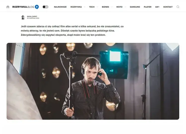 Szokujące wypowiedzi aktorów o polskiej branży filmowej: prawda wychodzi na jaw